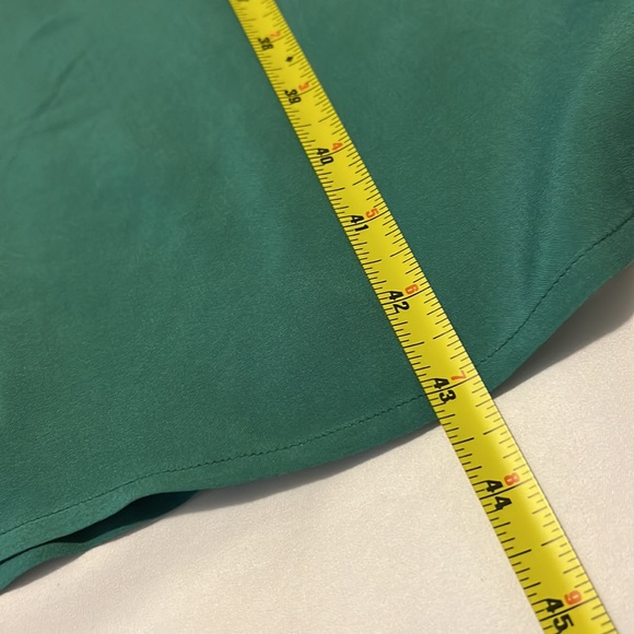 ANTHROPOLOGIE A-LINE SLIP DRESS (M) - Picture 7 of 11